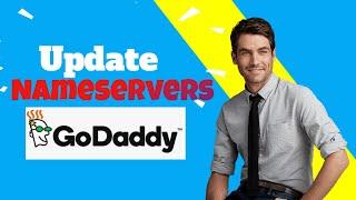 GoDaddy- easy How to Update Name Servers -2022