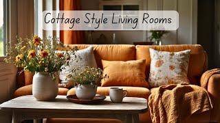 Simple Cottage Living Room Decor Inspiration - Home Decorating ideas