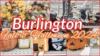 BURLINGTON FALL AND HALLOWEEN DECOR 2024 SHOP WITH ME