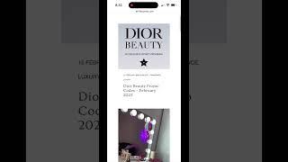 How to get the best Dior Promo Codes for gift with purchase