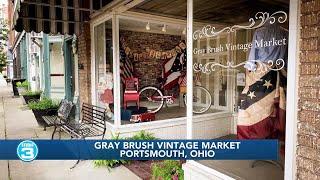 Gray Brush Vintage Market