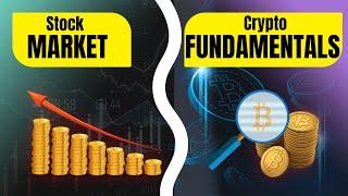 Stock Market Vs Crypto Fundamentals! Which is the best?  Explained | Cryptela