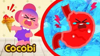 Barriga Borbulhante | Bubbly Tummy | Deu Dor de Barriga | Canciones Infantiles | Kids Cartoon