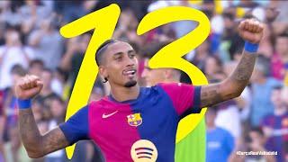 Barcelona All 13 Goals 2024/25