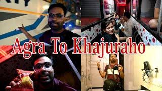 Agra To Khajuraho Bush Trip Destination Wedding Event Vlog || Bhupendra Sen Vlogs.