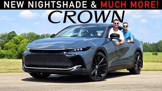 2025 Toyota Crown Nightshade -- More of a KING for 2025! (NEW Trim & WAY More Features)