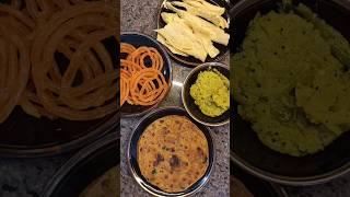 Gujju version of dosa idli sambhar chutney|#trending#gujju