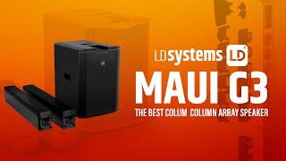 LD Systems Maui 28 G3 (Review): This will be the Best Selling Speaker in its class for DJs