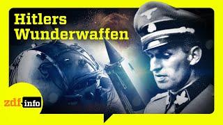 Die Suche nach den geheimen Rüstungsfabriken der Nazis | ZDFinfo Doku