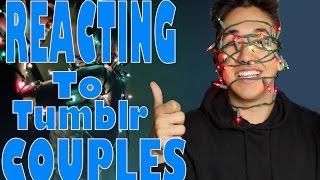 Reacting to Christmas Tumblr Couples | Brennen Taylor