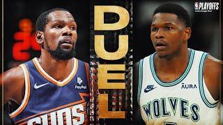 GAME 1 DUEL  Kevin Durant (31 PTS) vs Anthony Edwards (33 PTS) | April 20, 2024