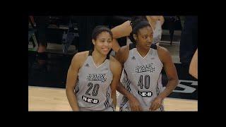 New York Liberty vs San Antonio Stars 2017-08-01 WNBA