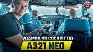 Como é VOAR no COCKPIT de um aviao comercial como o AIRBUS A321 NEO da LATAM