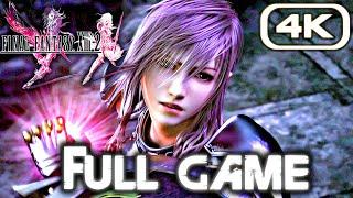 FINAL FANTASY XIII-2 Gameplay Walkthrough FULL GAME (4K 60FPS) No Commentary