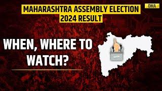 Maharashtra Assembly Election Results 2024: When, Where To Watch Poll Counting Live, Date And Time