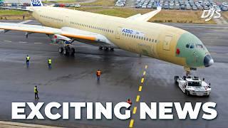 Exciting Airbus News