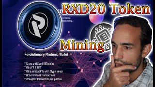 Mining Radiant RXD20 Tokens is FUN