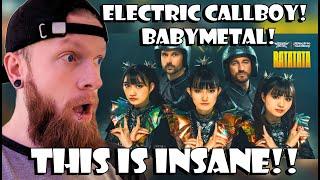 No WAY!! BABYMETAL x ‪ElectricCallboy‬ RATATATA Reaction