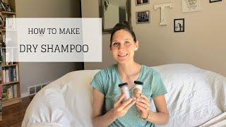 How to Make the BEST Organic Dry Shampoo | EASY DIY RECIPE & TUTORIAL | Bumblebee Apothecary