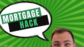 How to pay off your mortgage early WITHOUT extra payments | #mortgage hack