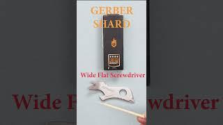 Gerber Gear Shard Keychain #multitool