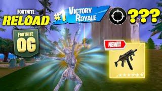 Fortnite Reload | Gameplay | [Keyboard & Mouse]