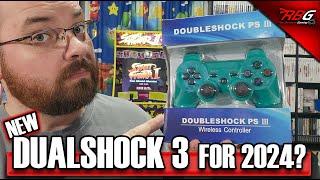 Is This a NEW PS3 DualShock 3 Controller for 2024??? - The DoubleShock 3!!!