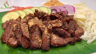 How To Make The Best Beef Suya | Easy Step By Step Suya Recipe