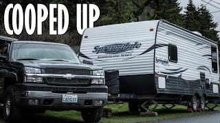 How a Solo Full Time RVer Gets Through Rainy Days - RV Life