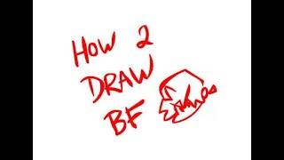 How to draw Boyfriend (PhantomArcade's version)