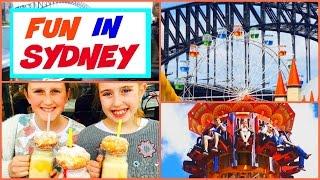 Sydney Luna Park and Zoo Travel Vlog   Fun On A Sydney Vacation! 