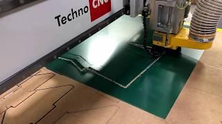 Atlas Series CNC Router by Techno CNC Systems