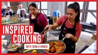 Inspired Cooking With Tasia & Gracia | MKR Always Open