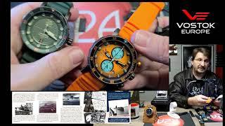 Vostok-Europe SSN-571 Watch Overview