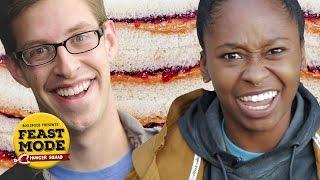 We Tried To Find The  Best PB&J in LA - Feast Mode Hunger Squad