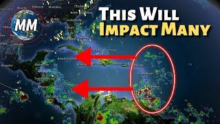Fast Moving Tropical Wave | Caribbean and Bahamas Forecast for Friday July 12th