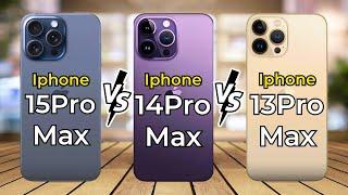 Iphone 15 Pro Max Vs Iphone 14 Pro Max Vs Iphone 13 Pro Max - Specs Review - Mr.Compare