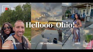 Hellooo Ohio! | Jetskiing  for the first time FAIL  | Travel Vlog with my Honey