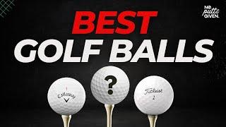 THE BEST GOLF BALLS OF 2023