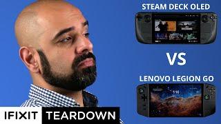 Steam Deck OLED vs Legion Go: The Hardware Nobody is Talking About