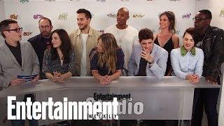 'Supergirl' Cast Teases Calista Flockhart's Return | SDCC 2017 | Entertainment Weekly