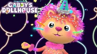 NEW Cat of the Day Song - Marty The Party Cat | GABBY'S DOLLHOUSE | Netflix