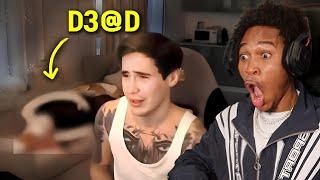 Mac Mula Reacts To When Streamers Ruin Their Lives In Seconds