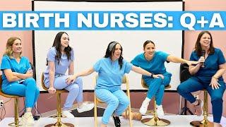 CURIOSITIES ANSWERED: Q and A with nurses about pregnancy, childbirth and new babies!