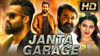 JANTA GARAGE (HD) - Jr NTR Action Hindi Dubbed Movie | Mohanlal, Samantha, Nithya Menen