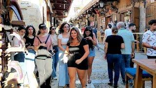 مدينة جبيل , جولة مشي جميلة ورائعة في سوق جبيل القديم والميناء التاريخي Walking in byblos city