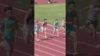 中学100m元日本記録保持者が千葉県高校総体決勝を走ると...#片山瑛太#陸上 #100m #短距離走 #全中#trackandfield #athletics