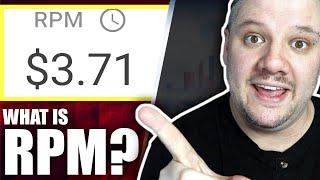 What Is RPM? [RPM vs CPM on YouTube]