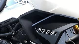 2020 Triumph Tiger 900 Rally Pro T-Plane Triple Sound