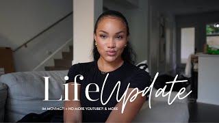 life update | i'm moving? no more youtube? am i okay? & more | allyiahsface vlogs